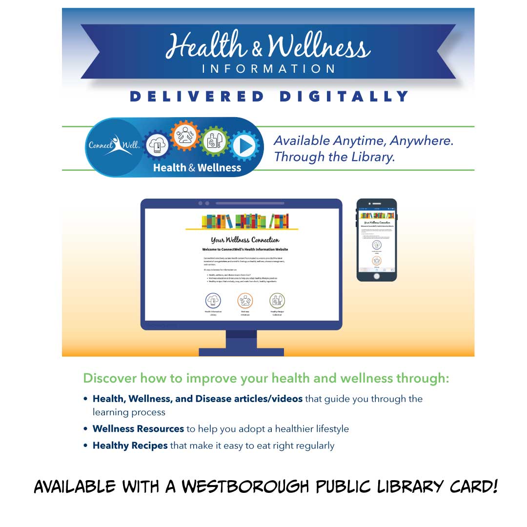 ConnectWell The Westborough Public Library